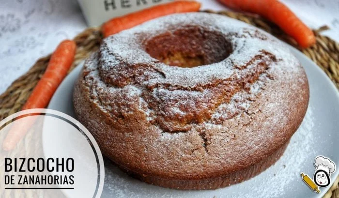 Bizcocho de Zanahoria Thermomix ®