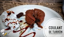 Coulant de Turrón en Mambo