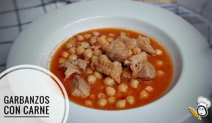 Guiso de Garbanzos con Carne Thermomix ®