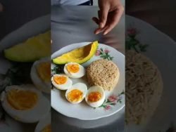 Almuerzo saludable para bajar de peso #receta #shortvideo