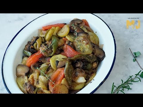 AUTÉNTICA RATATOUILLE | La receta tradicional nizarda