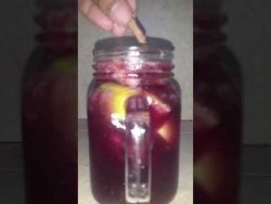 Bebida Española #shorts #sangría #receta #bebidas