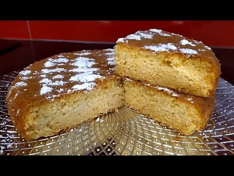 Bizcocho de calabaza **Monsieur cuisine connect**