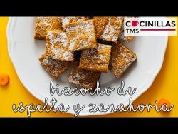 Bizcocho Integral de Espelta y Zanahoria sin Azúcar ⎪ Recetas Thermomix