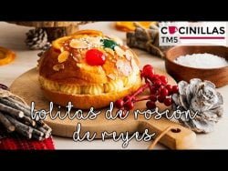 Bolitas de Roscón de Reyes 👑 | Recetas Thermomix