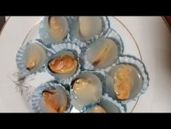 Bombones de mejillones, fácil y rico con Thermomix