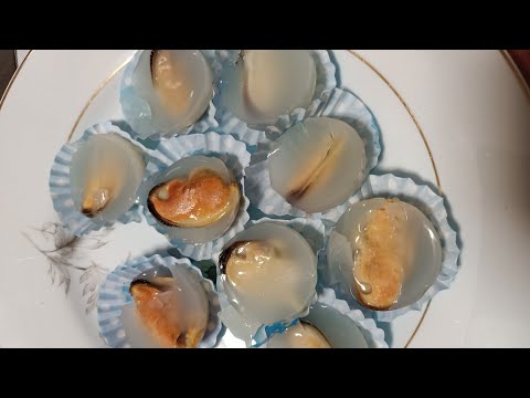 Bombones de mejillones, fácil y rico con Thermomix