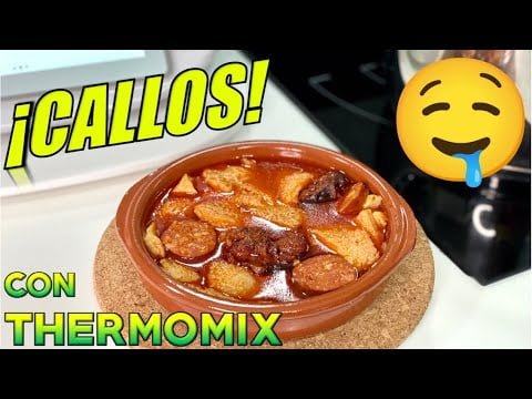 CALLOS con THERMOMIX