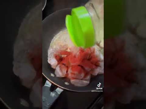 Camarones facilita y rápidos! #camarones #cocina #receta