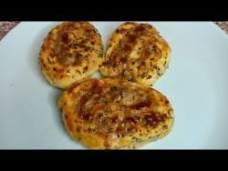 Caracolas de carne picada,fácil y rico con Thermomix