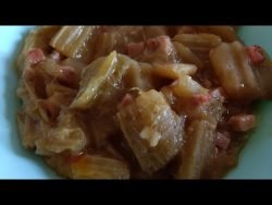 Cardo a la cerveza, fácil y rico con Thermomix