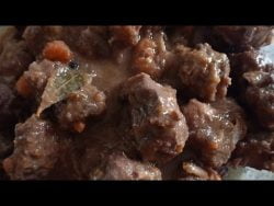 Carrilleras estofadas, fácil y rico con Thermomix