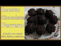 Chocolate Ferrero | #Receta #Ferrero #Recipe #FerreroRocher