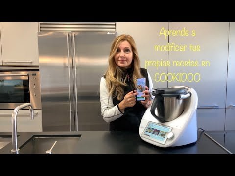 Cómo editar recetas en el recetario COOKIDOO de Thermomix