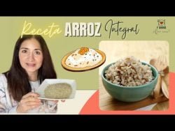 Cómo hacer #arrozintegral? #receta #arroz #recetasaludable #yahoraquecomo #comidasaludable #vidasana