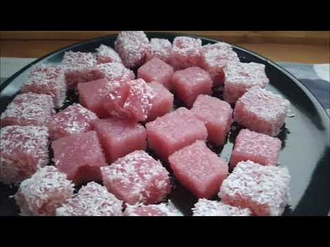 Cómo hacer GOMINOLAS de GRANADA, ¡SIN GELATINA!🍎🍡-MONSIEUR CUISINE CONNECT