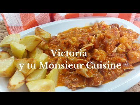 Como hacer OREJA GUISADA con Monsieur Cuisine y Thermomix