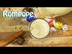 Cómo hacer ROMPOPE Mexicano | Eggnog | Advocaat 🥚🥛🥃 #Rompope #Eggnog #drink #Advocaat #receta