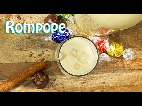Cómo hacer ROMPOPE Mexicano | Eggnog | Advocaat 🥚🥛🥃 #Rompope #Eggnog #drink #Advocaat #receta
