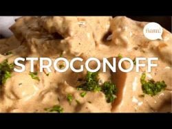 cómo hacer STROGONOFF 🥩 – receta especial | ÑAM! Recetas