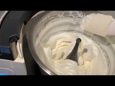 Como montar 500ml de nata en monsieur cuisine