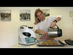 Como preparar Granola casera saludable con Thermomix |#granola @recetasmjmix