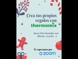 Crea tus regalos navideños con Thermomix