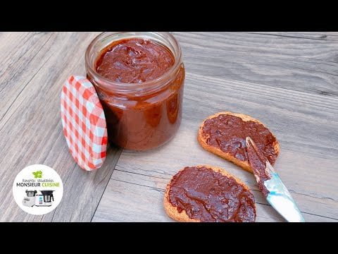 Crema de chocolate y avellanas con Monsieur Cuisine