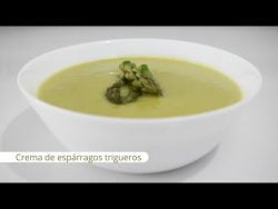 Crema de espárragos trigueros con Monsieur Cuisine Plus