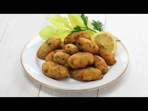 Croquetas de bacalao con Monsieur Cuisine