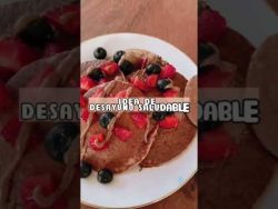Desayuno saludable para bajar de peso #receta #shortvideo