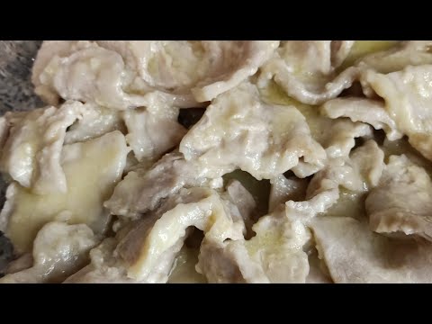 Escalopines de lomo al limón, fácil y rico con Thermomix