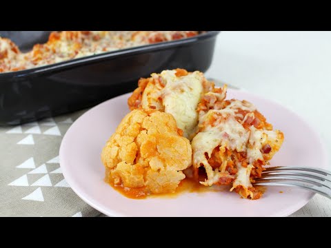 🍅🍖Coliflor con TOMATE y JAMÓN en Thermomix🍖🍅 | Receta fácil y deliciosa