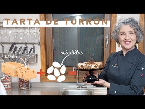 🎂 TARTA DE TURRÓN (Y PELADILLAS) DE APROVECHAMIENTO 🥚 con Thermomix® #TM6 #TM5 #TM31