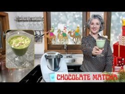 👑 FELIZ DÍA DE REYES 👑 CHOCOLATE MATCHA LATTE 🍵 con Thermomix® #TM6 #TM5 #TM31