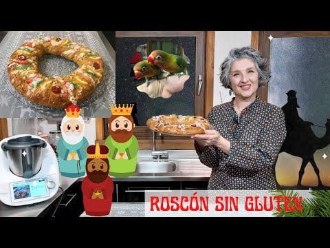 👑🐫 ROSCON DE REYES SIN GLUTEN 👑🐫 apto para celiacos con Thermomix® #TM6 #TM5 #TM31