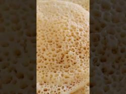 😍crêpe mille trous😍 au #thermomix #baghrir_express #crêpe_mille_trous♥️