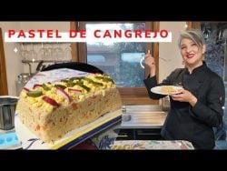 🥇🦀 PASTEL DE CANGREJO, ATÚN Y GAMBAS 🦀🥇 con Thermomix® #TM6 #TM5 #TM31