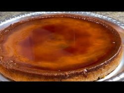 FLAN DE KAMOTE ENLATADO /YAMS AL HORNO #receta #postres