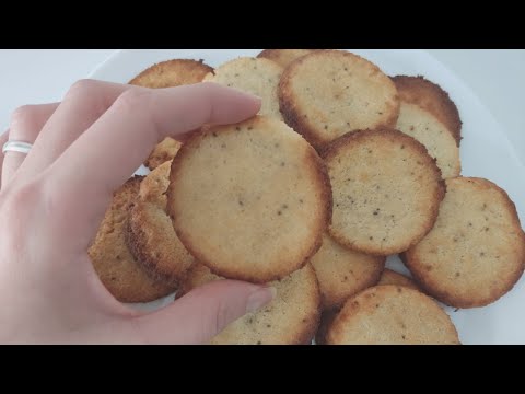 Galletas de limón y queso crema SIN AZÚCAR con Monsieur Cuisine Plus