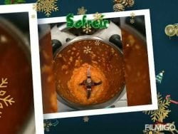 Gambones gratinados con Thermomix