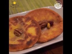 Hotteok – Un pequeño panqueque al estilo tradicional de Corea #receta #cocina #hotteok