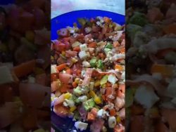 LA MEJOR ENSALADA DEL MUNDO #shorts #receta