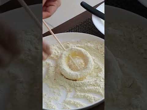 La #receta de aros de cebolla más ricos se prepara así 🤭