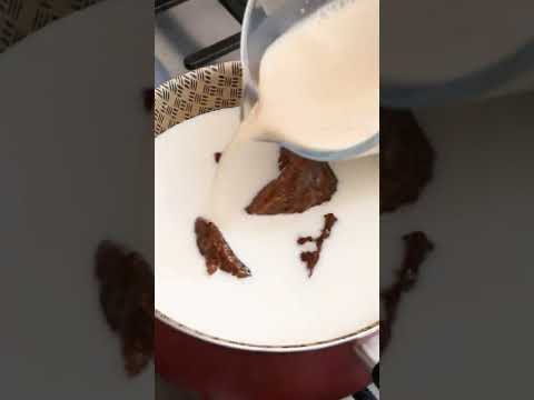 La tradición de mi pueblo en menos de un minuto #receta