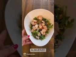 Lo Que Como en un Día! #ideasdecomida #receta #recetas