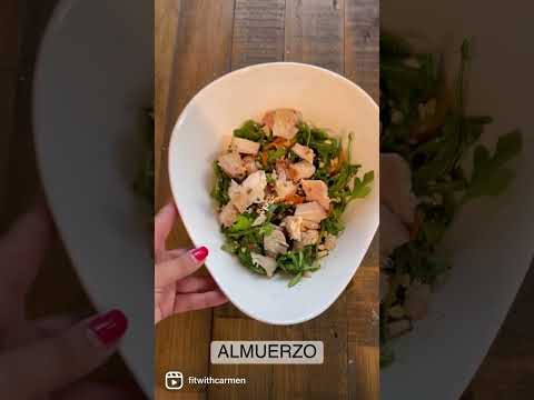 Lo Que Como en un Día! #ideasdecomida #receta #recetas