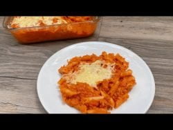 Macarrones a la boloñesa con Monsieur Cuisine