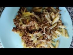 Macarrones italianos, fácil y rico con Thermomix