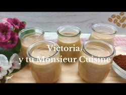 Mousse de café, un exquisito postre!! En Monsieur Cuisine y Thermomix